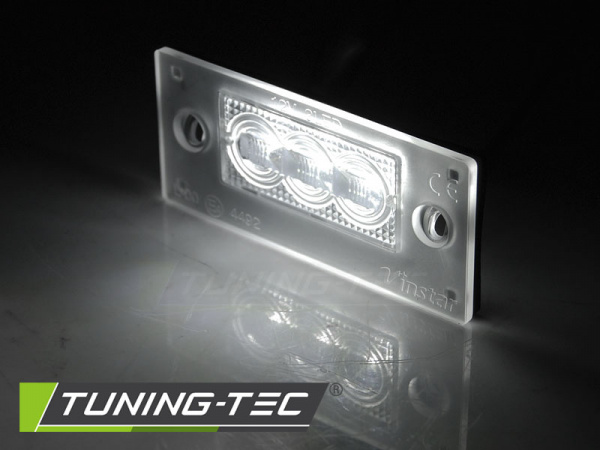 Upgrade LED Kennzeichenbeleuchtung für Audi A4 B5 Avant 99-01 / A3 8L Facelift 00-03 kaltweiß